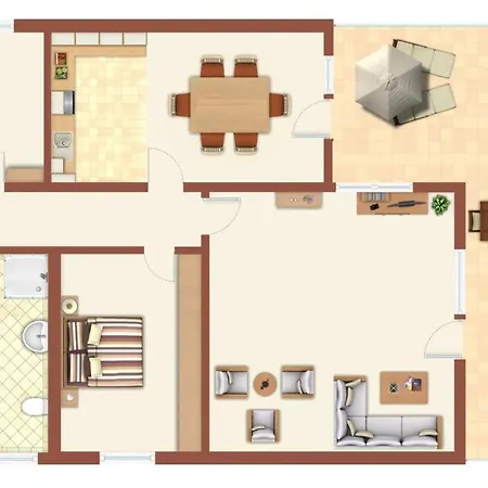 Apartment Lieblings Meerchen Rostock