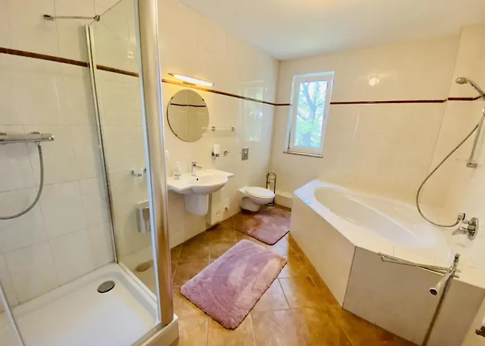 アパート Lieblings Meerchen ロストック